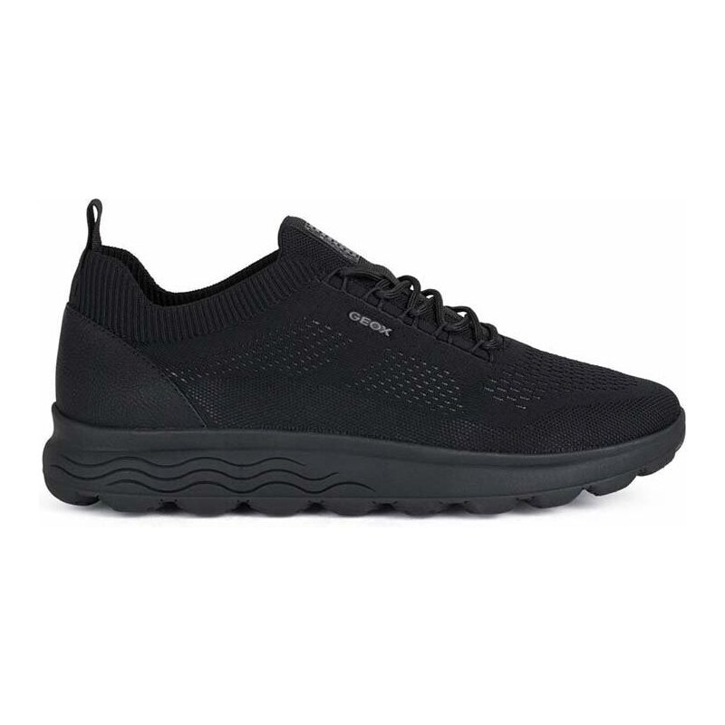 Sneakers boty Geox U SPHERICA A černá barva, U15BYA 0006K C9997