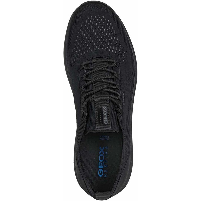 Sneakers boty Geox U SPHERICA A černá barva, U15BYA 0006K C9997
