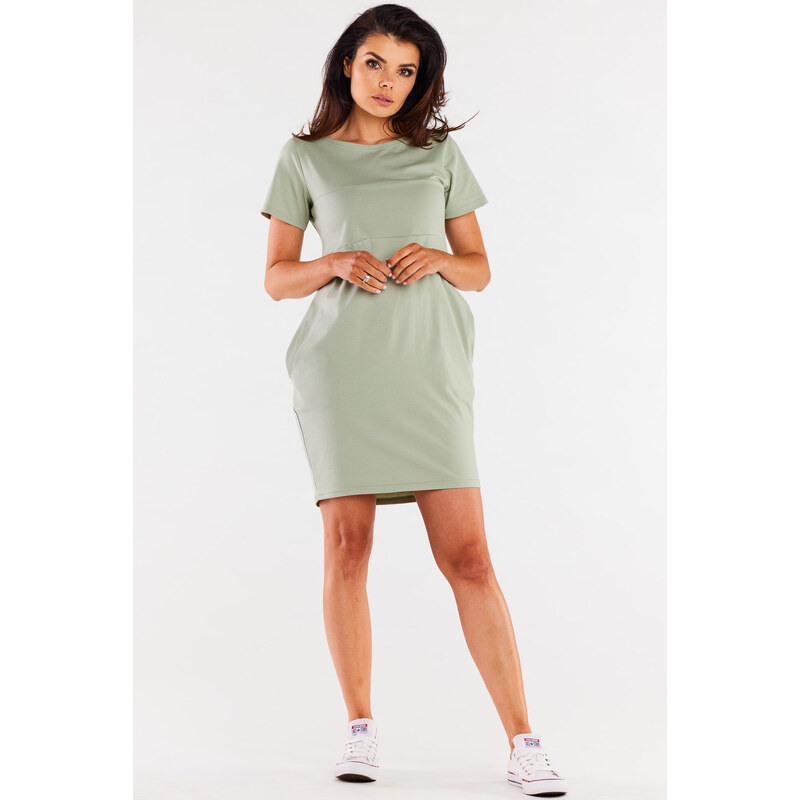Infinite You Womans Dress M291 Mint