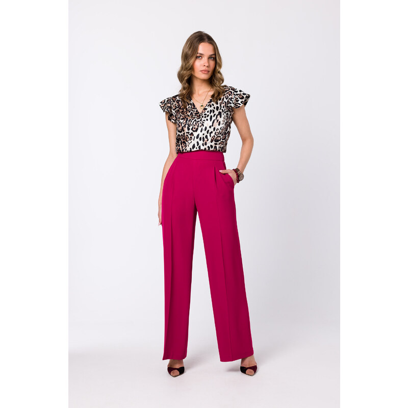 Stylové dámské kalhoty S331 115536211