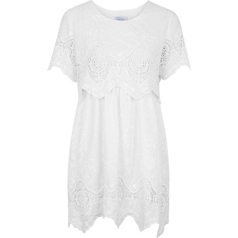 Topshop **Summer Wave Embroidery Dress by Jovonna