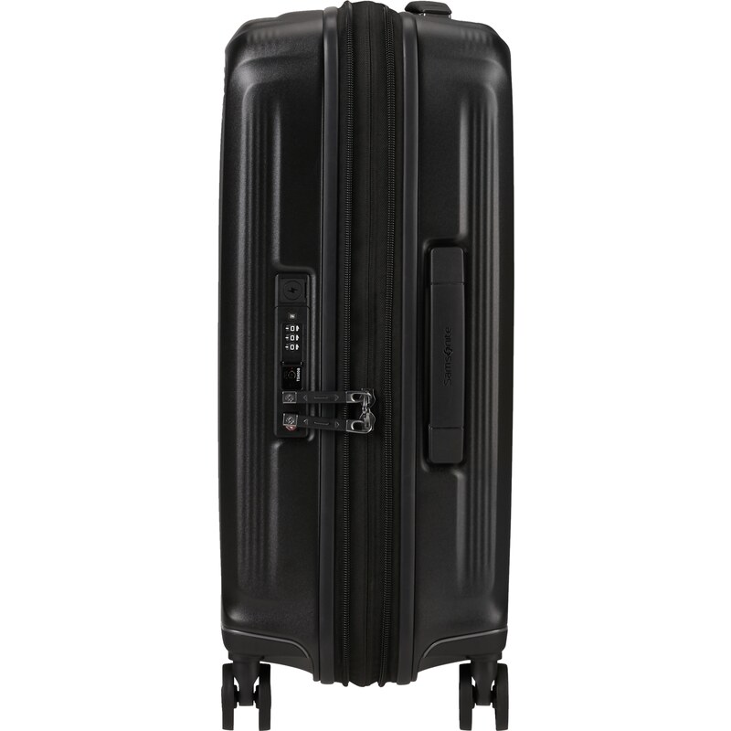 Samsonite Nuon Spinner rozšiřitelný 55cm Černá