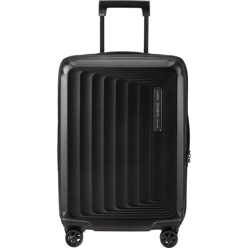 Samsonite Nuon Spinner rozšiřitelný 55cm Černá