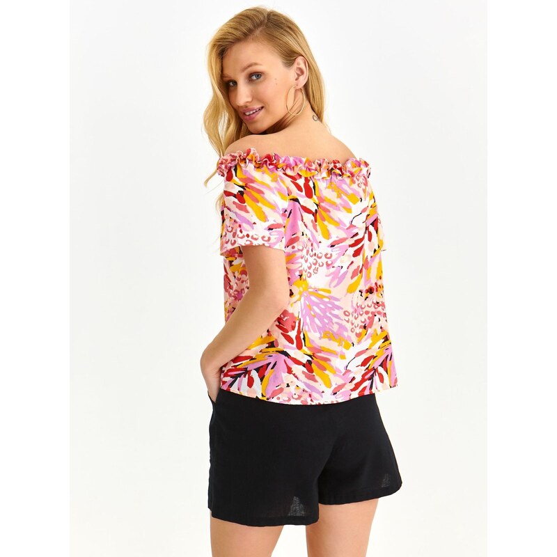 Top Secret LADY'S BLOUSE SHORT SLEEVE