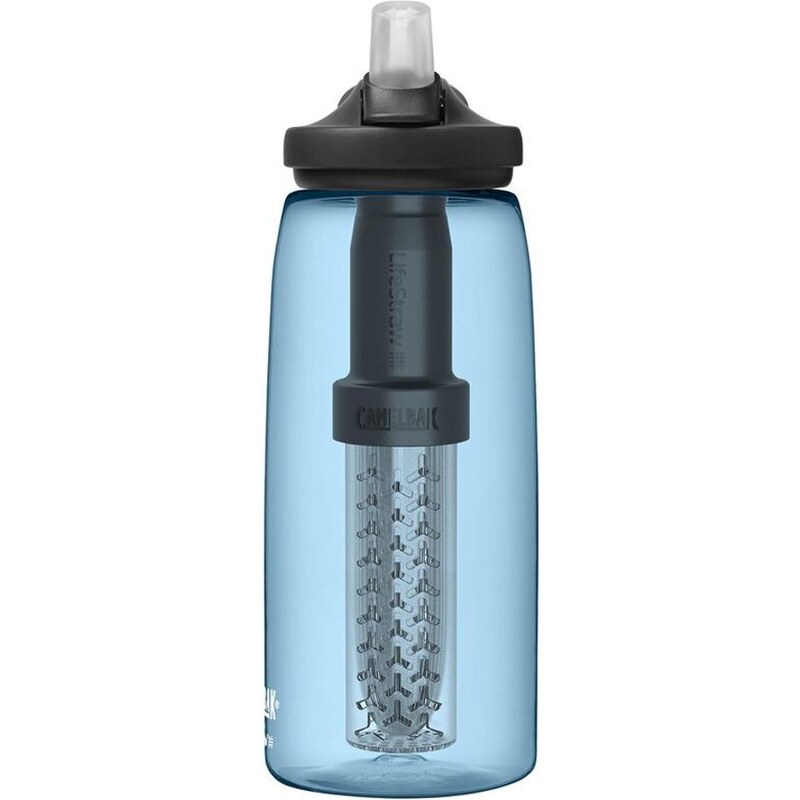 CAMELBAK Eddy+ 1l LifeStraw True Blue