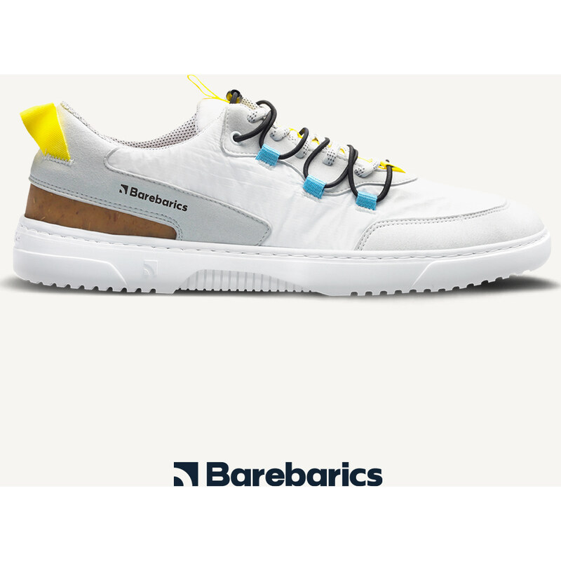 Barefoot tenisky Barebarics Revive - White & Grey