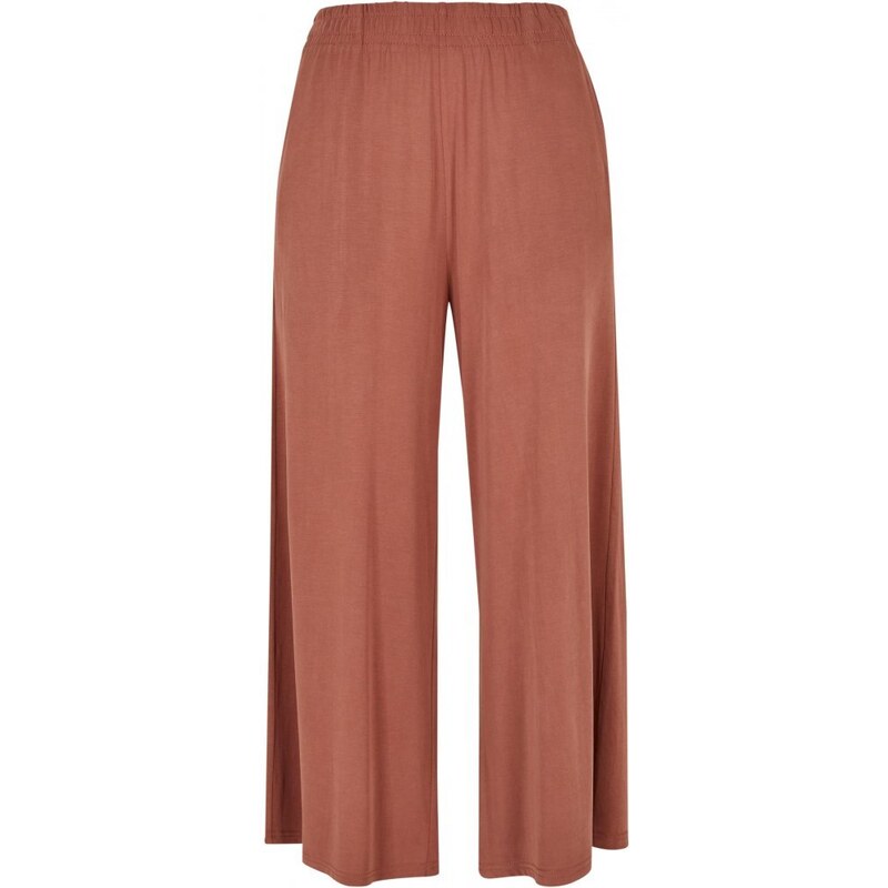 URBAN CLASSICS Ladies Modal Culotte - terracotta