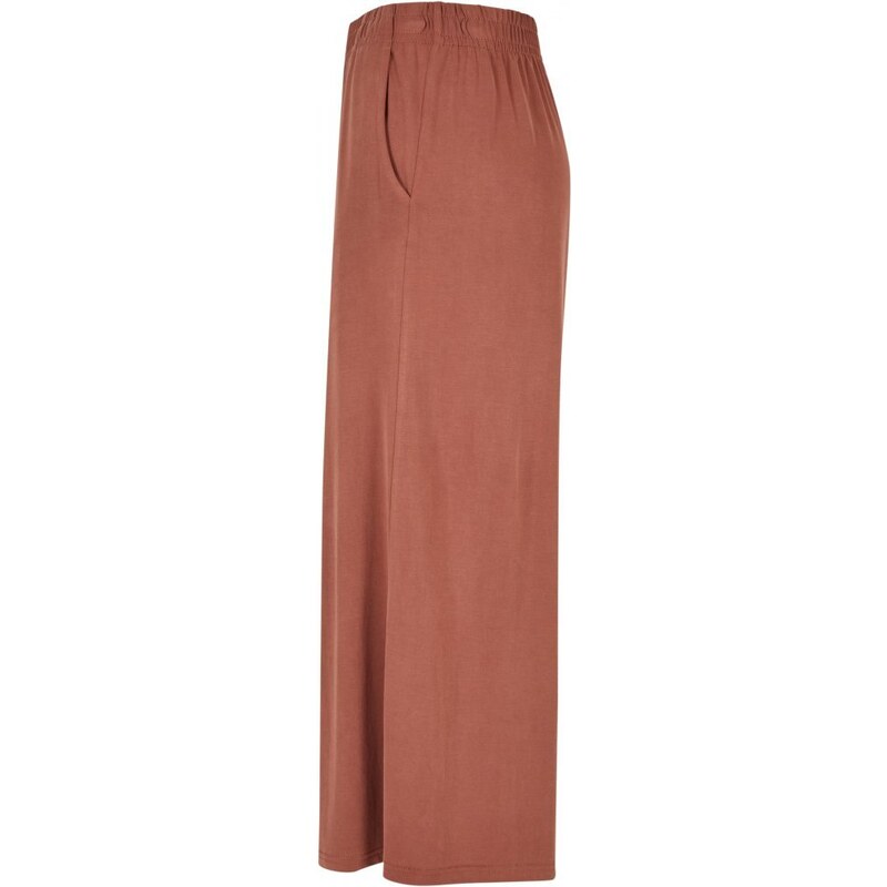 URBAN CLASSICS Ladies Modal Culotte - terracotta