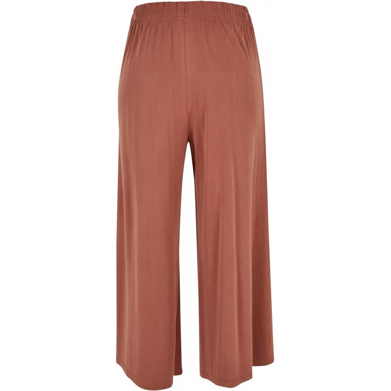 URBAN CLASSICS Ladies Modal Culotte - terracotta