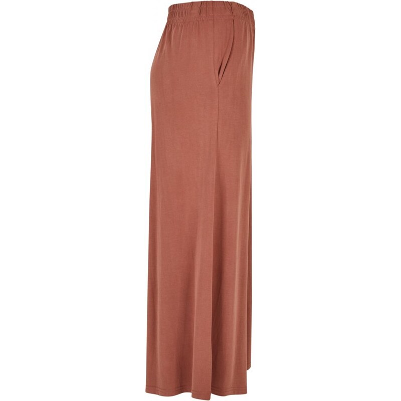 URBAN CLASSICS Ladies Modal Culotte - terracotta