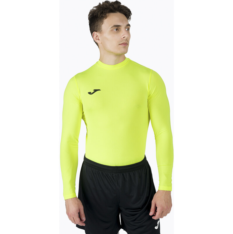Termoaktivní mikina Joma Brama Academy fluor yellow