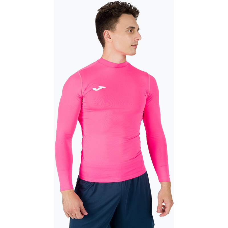 Termoaktivní mikina Joma Brama Academy fluor pink