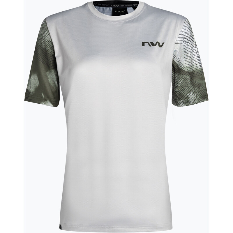 Dámský cyklistický dres Northwave Xtrail 2 jasnošedá 89221047
