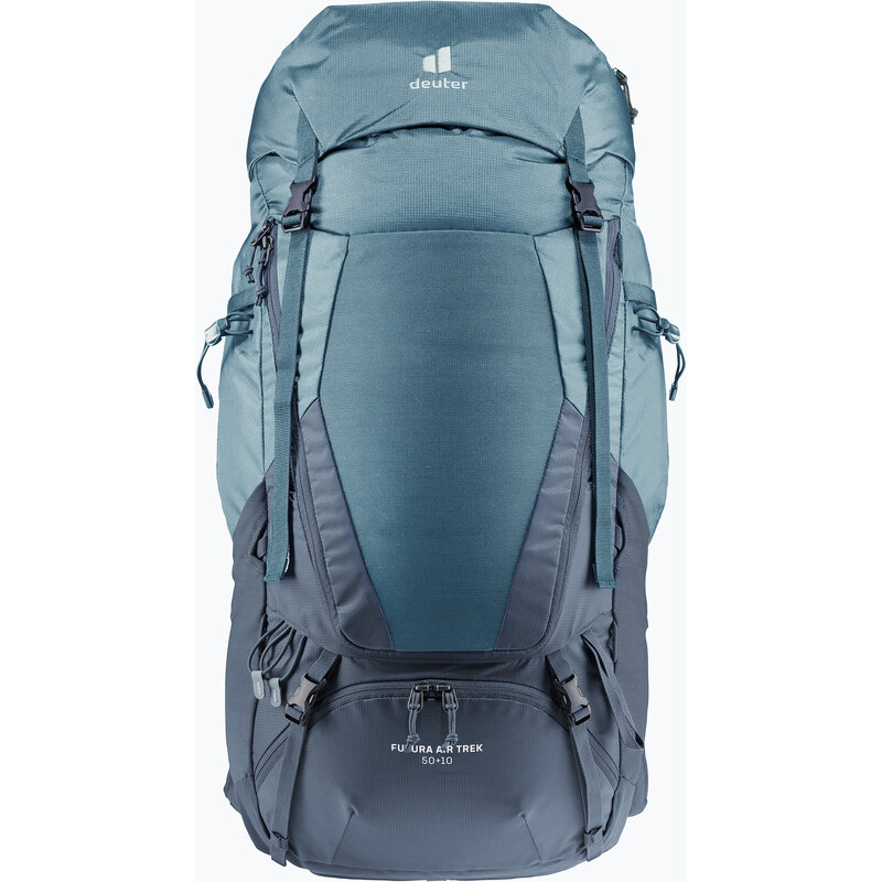 Deuter Futura Air Trek 50 + 10 l trekingový batoh modrý