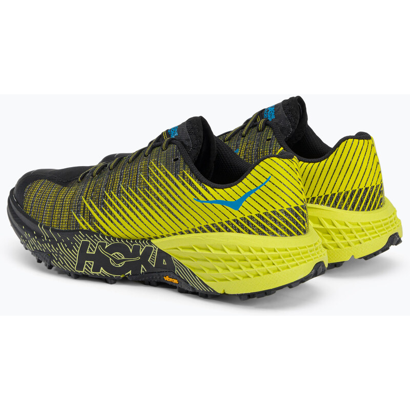 Dámská běžecká obuv HOKA Evo Speedgoat black/yellow 1111430-CIB