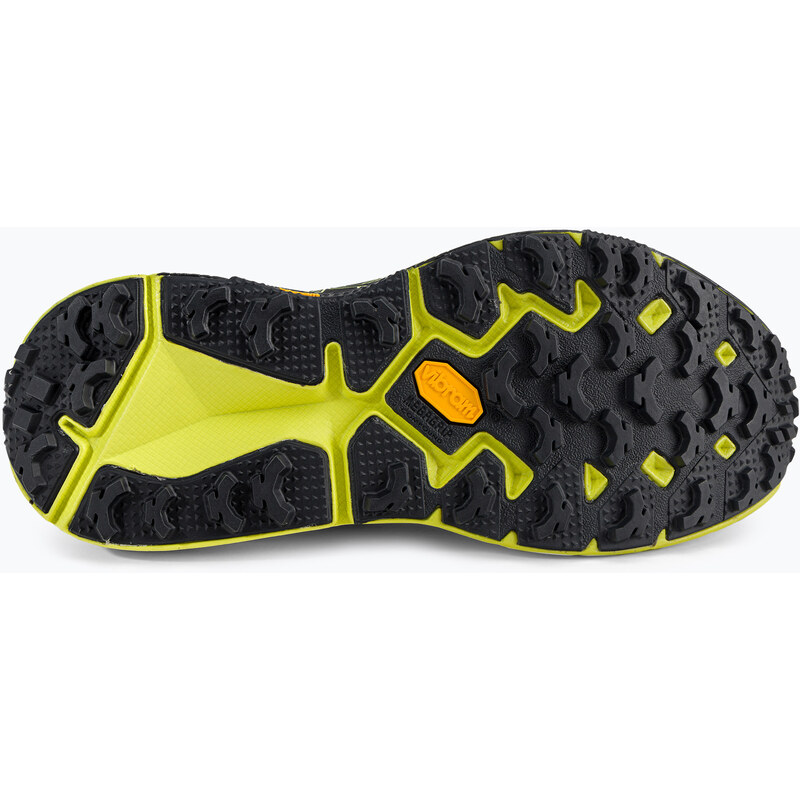 Dámská běžecká obuv HOKA Evo Speedgoat black/yellow 1111430-CIB
