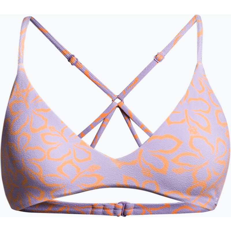 Horní díl plavek ROXY Hawaiian Heat Athletic Triangle 2021 mock