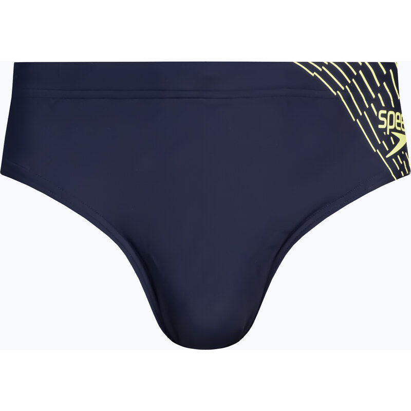 Pánské plavecké kalhotky Speedo Medley Logo 7 cm Brief tmavě