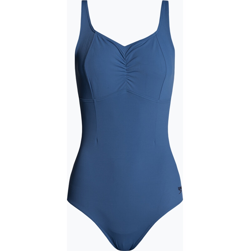 Speedo AquaNite Shaping dámské jednodílné plavky modré 8