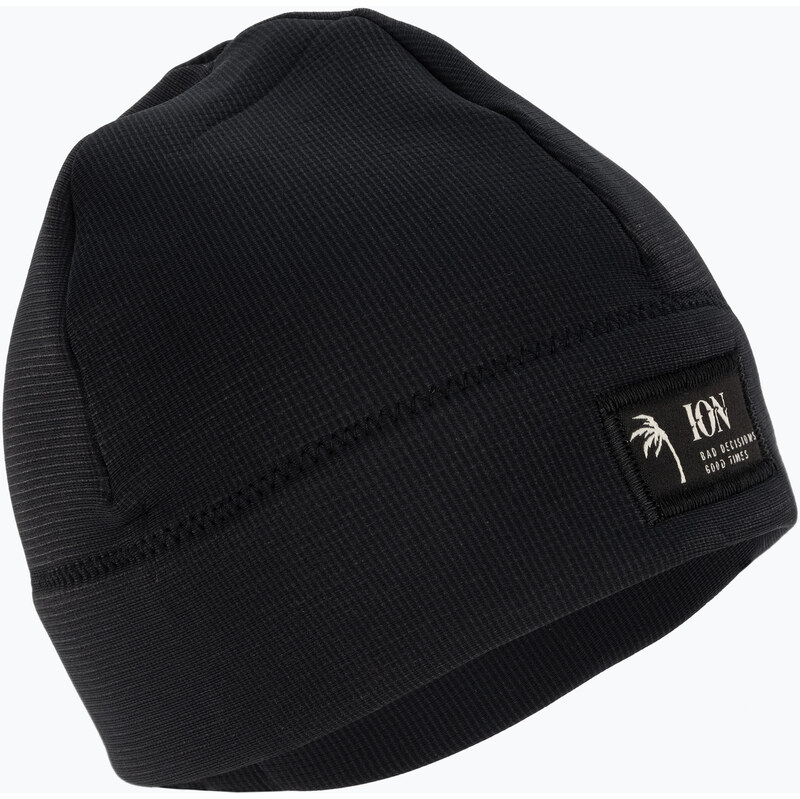 Neoprenová čepice ION Neo Tec black