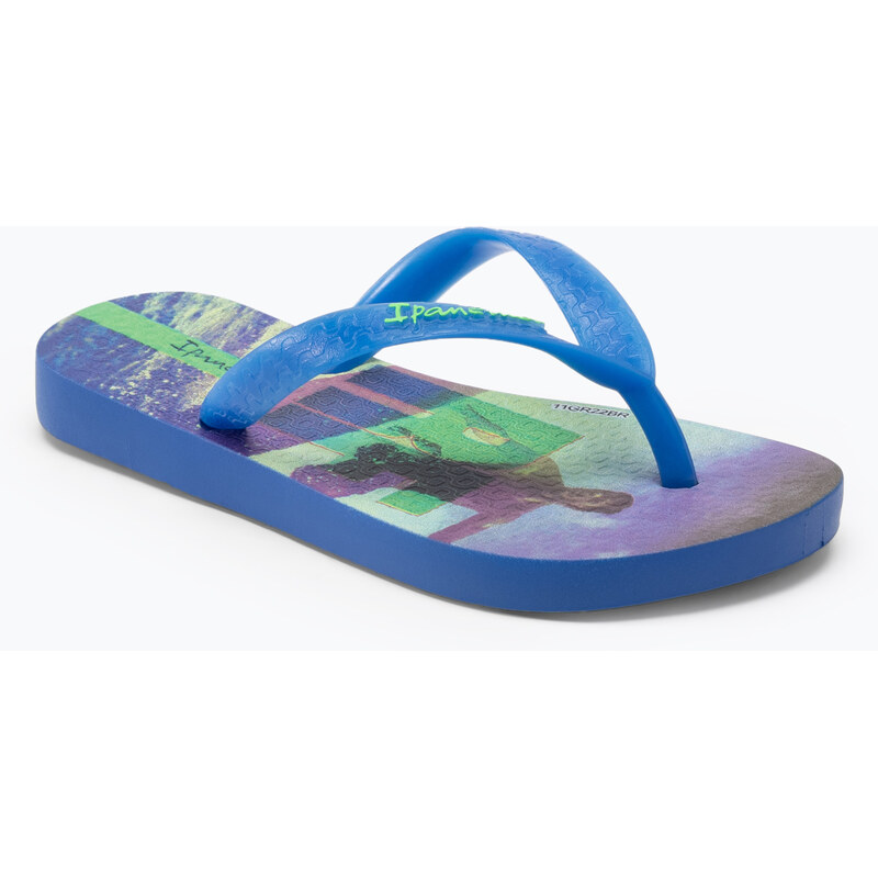 Dětské žabky Ipanema Classic XI modrozelené 83347-AJ486