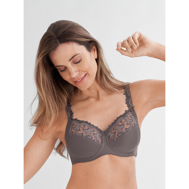 Felina 210 Rhapsody 0203210, BH ohne Bügel 203210 003 deep grey