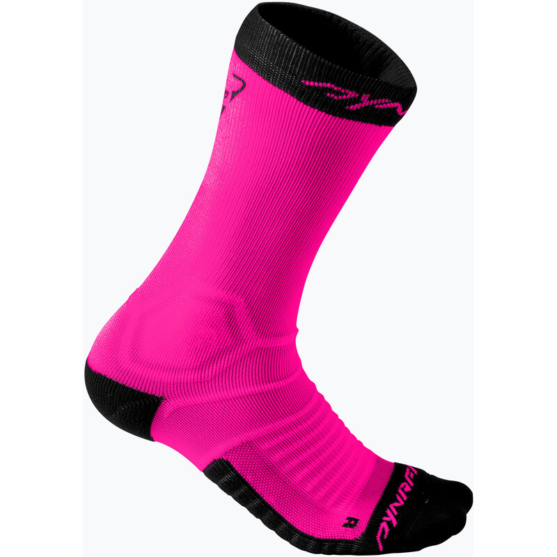 DYNAFIT Ultra Cushion růžové běžecké ponožky 08-0000070878