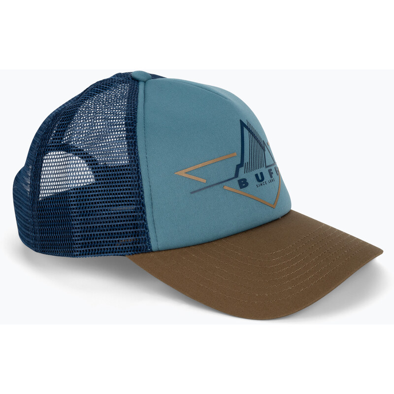Kšiltovka BUFF Trucker stone blue