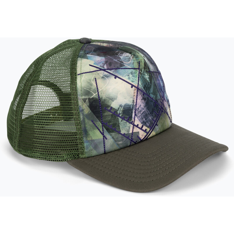BUFF Trucker Campast zelená baseballová čepice 131401.845.30.00