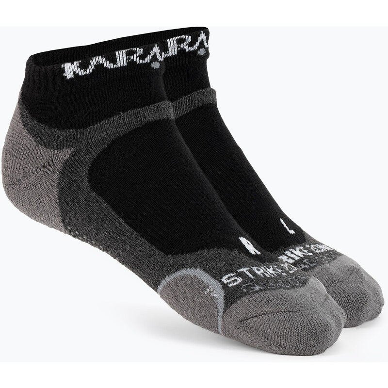 Tenisové ponožky Karakal X4 Trainer black/grey KC525K