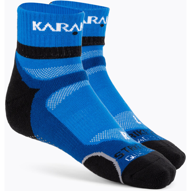 Tenisové ponožky Karakal X4 Ankle blue KC527B