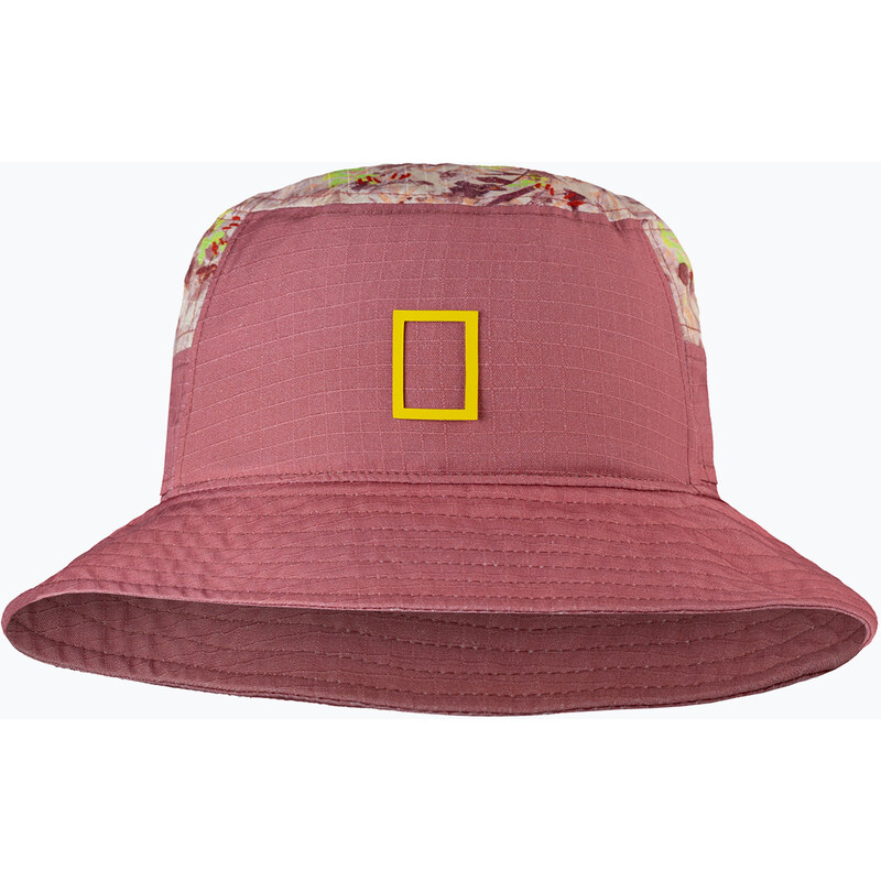 BUFF Sun Bucket Temara turistický klobouk červený 131352.438.20