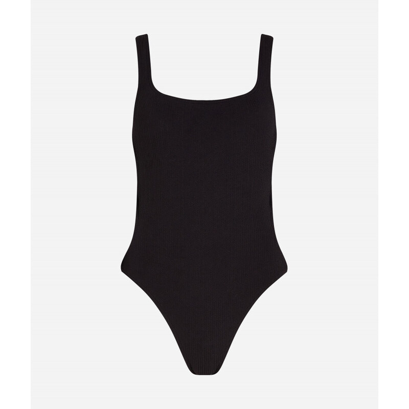 PLAVKY KARL LAGERFELD KARL DNA C/O SIDE SWIMSUIT