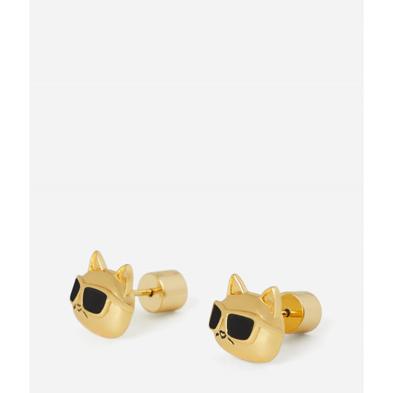 NÁUŠNICE KARL LAGERFELD K/IKONIK 2.0 CHOUPETTE STUDS