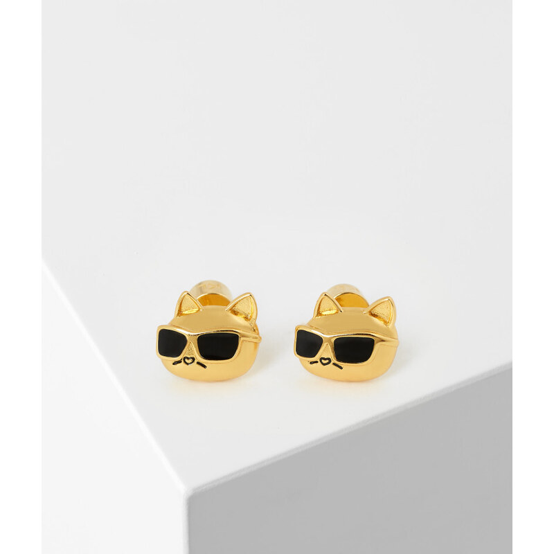 NÁUŠNICE KARL LAGERFELD K/IKONIK 2.0 CHOUPETTE STUDS