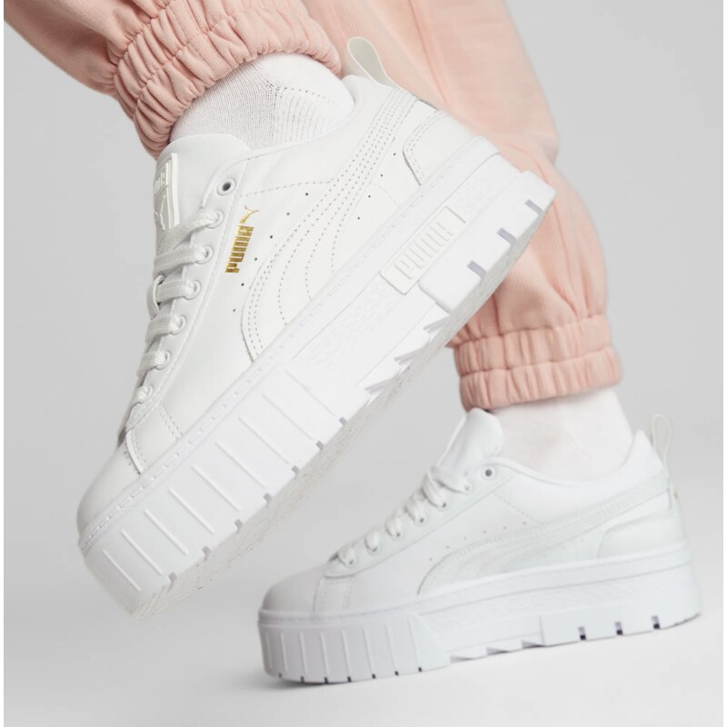 Puma Mayze Classic Wns white