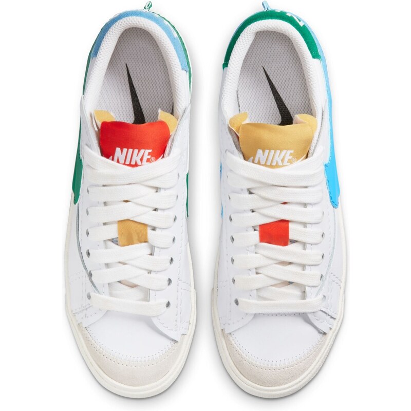 Nike Blazer Low '77 Jumbo WHITE