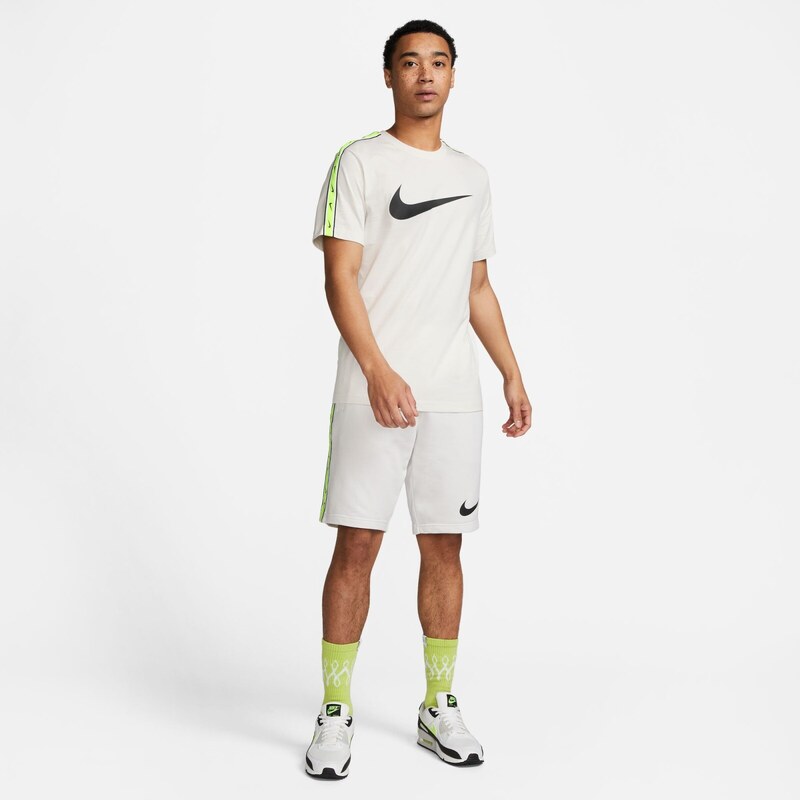 Nike Sportswear Repeat SUMMIT WHITE/SUMMIT WHITE/BLACK