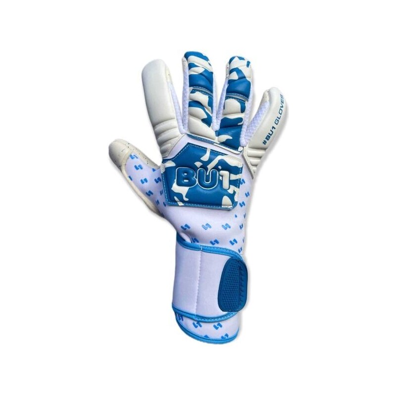 BU1 ONE BLUE HYLA Pánské fotbalové rukavice
