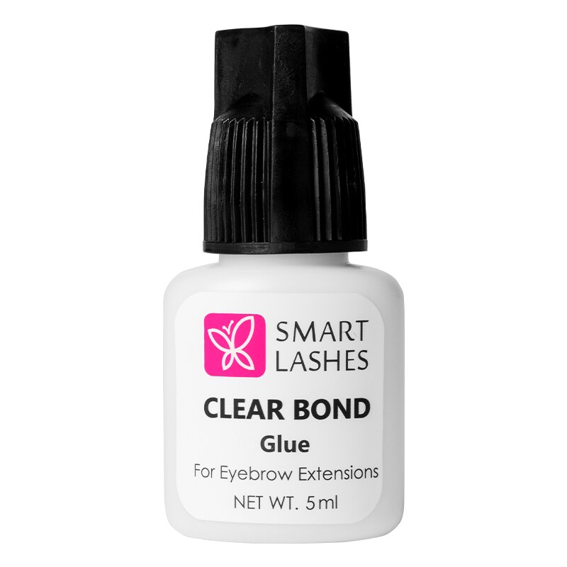 Smart Lashes Lepidlo na obočí - Clear Bond - 5 ml