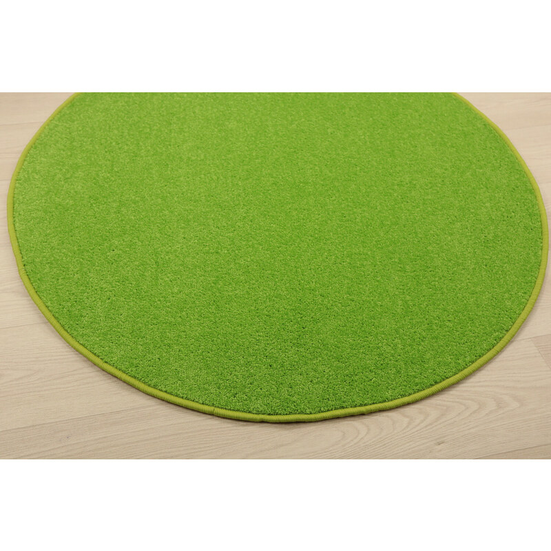 Vopi koberce Kusový koberec Eton zelený 41 kruh - 57x57 (průměr) kruh cm