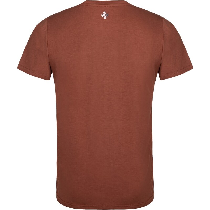 Pánské tričko s krátkým rukávem Kilpi TORNES-M tmavě červená