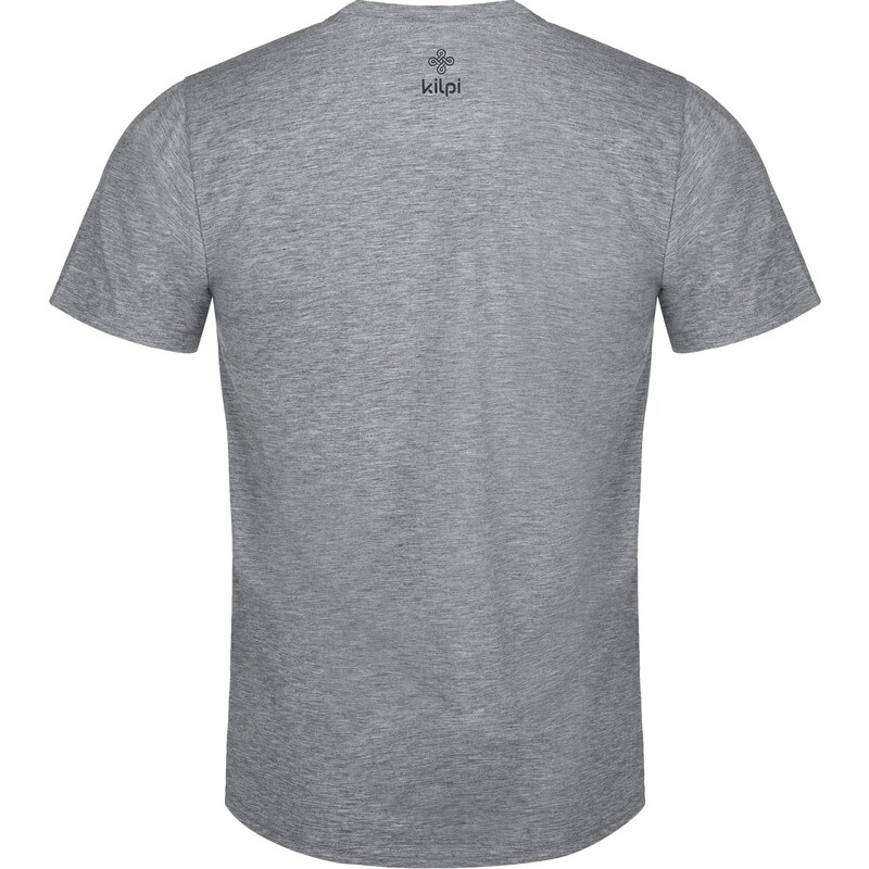 Pánské tričko s krátkým rukávem Kilpi BRANDYS-M světle šedá
