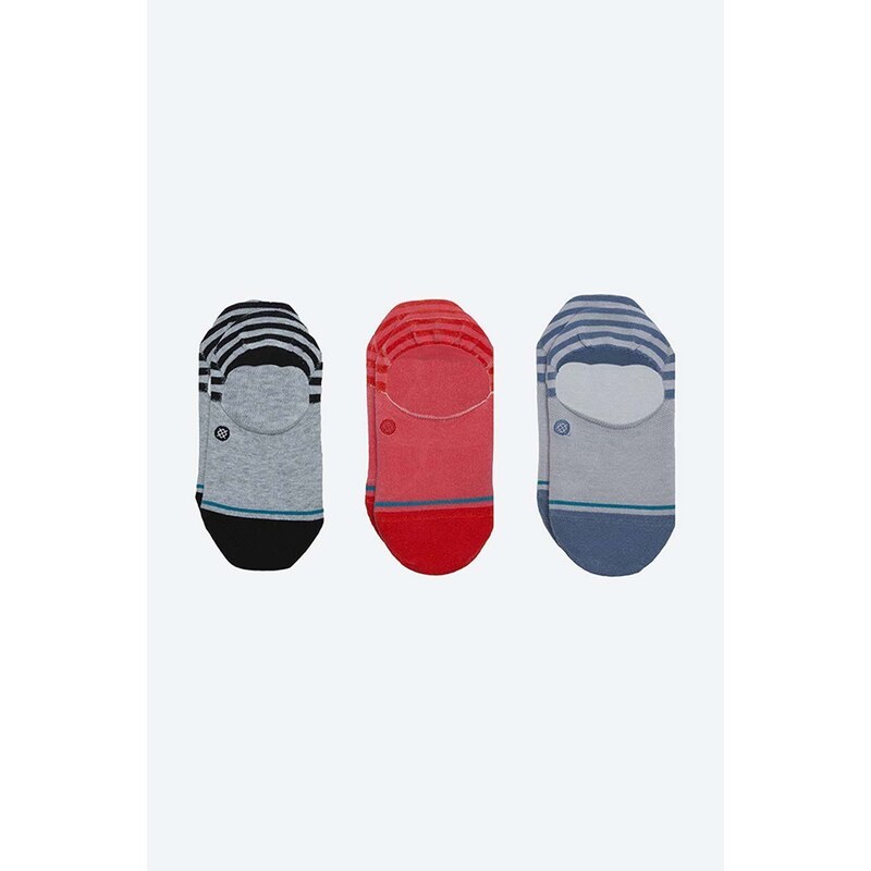 Ponožky Stance Sensible Two 3-pack červená barva, W145A20SEN-WHT