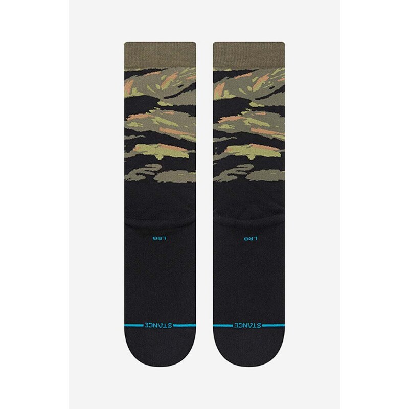 Ponožky Stance Warbird vínová barva, A545C20WAR-OLV