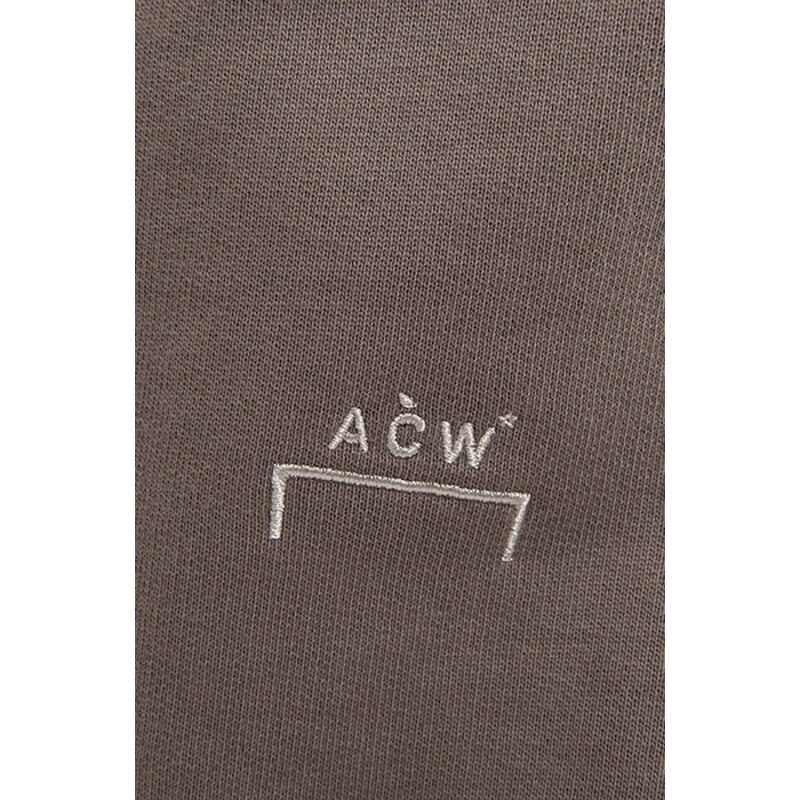 Bavlněné tepláky A-COLD-WALL* Collage šedá barva, ACWMB097.-MIDGREY