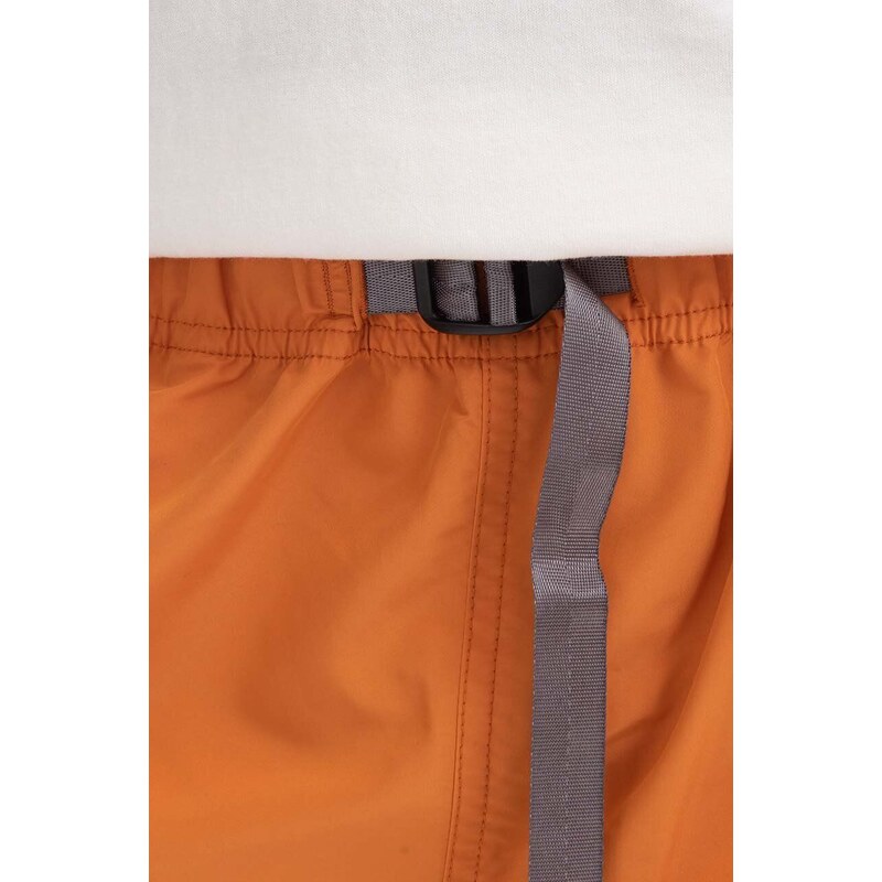 Kraťasy Gramicci Shell Packable Short pánské, oranžová barva, G2SM.P024-orange