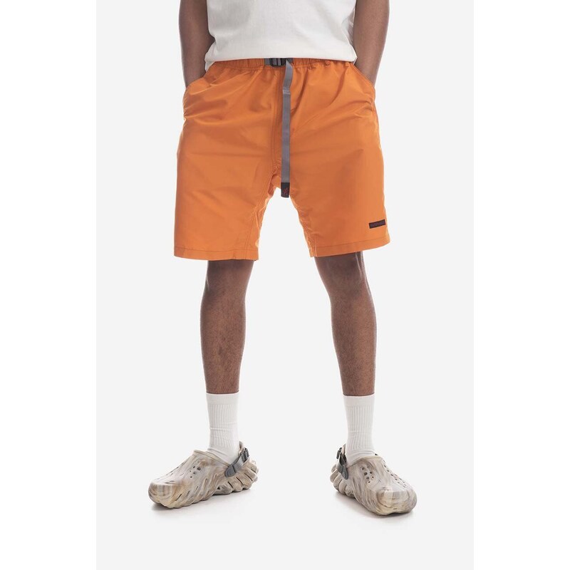 Kraťasy Gramicci Shell Packable Short pánské, oranžová barva, G2SM.P024-orange