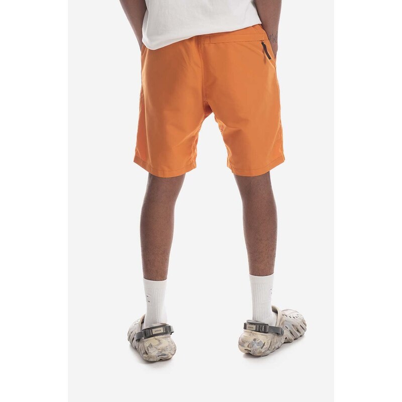 Kraťasy Gramicci Shell Packable Short pánské, oranžová barva, G2SM.P024-orange