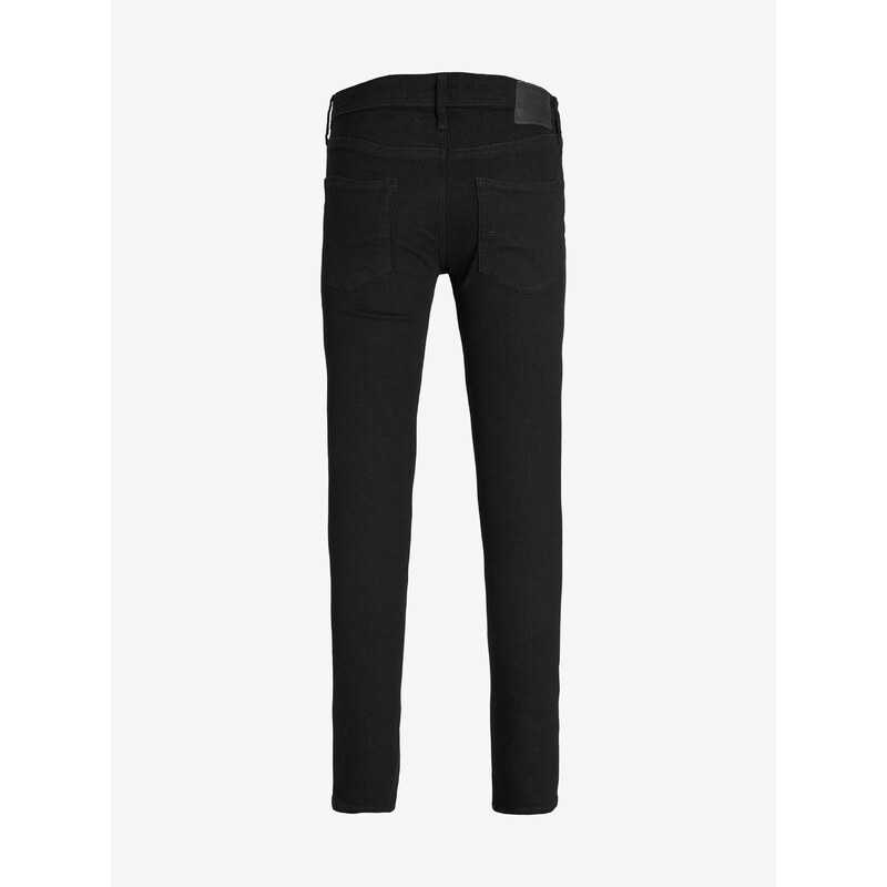 Černé pánské skinny fit džíny Jack & Jones Liam - Pánské